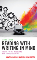 Reading with Writing in Mind: A Guide for All Middle and High School Educators 1475872801 Book Cover