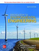 ISE Introduction to Environmental Engineering (ISE HED CIVIL ENGINEERING) 1260598020 Book Cover