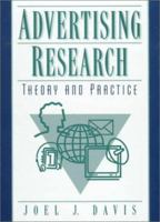 Advertising Research: Theory and Practice 0132218135 Book Cover