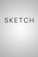 Sketch: Art Sketch Book (6 x 9) Blank Paper Sketchbook, 100 Pages, Gradient Gray Black Text, Durable Matte Cover 1976583845 Book Cover