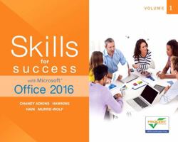 Skills for Success with Microsoft Office 2016 0134320786 Book Cover