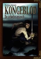 Kongeblod: De Udødes March 8776915611 Book Cover