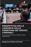 Prospettiva Della Comunità Sulla Fornitura Dei Servizi Comunali (Italian Edition) 6208486750 Book Cover