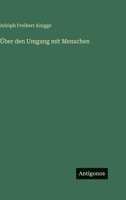 Über den Umgang mit Menschen 3563408823 Book Cover