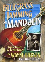 Bluegrass Jamming on Mandolin Book/CD Set 1883206618 Book Cover