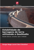 Estabilidade de barragens de terra utilizando o GeoStudio (Portuguese Edition) 6206487571 Book Cover