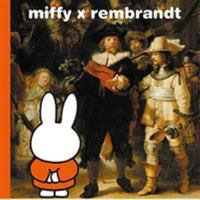 Miffy X Rembrandt 9056477978 Book Cover