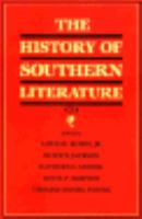 The History of Southern Literature 0807112518 Book Cover