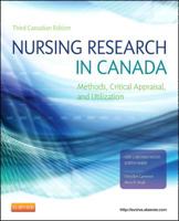 Nursing Research in Canada: Methods, Critical Appraisal, and Utilization 0323012876 Book Cover