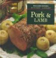 Pork & Lamb (Williams-Sonoma Kitchen Library) 0783503091 Book Cover