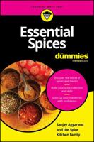 Essential Spices for Dummies 1394370563 Book Cover