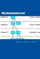 Why Organizations Fail: Organizational Studies Based on Theories of Dr. Elliott Jaques 1539483029 Book Cover