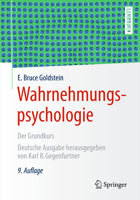 Wahrnehmungspsychologie: Zweite deutsche Auflage herausgegeben von Manfred Ritter 3827401895 Book Cover