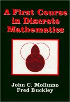 A First Course in Discrete Mathematics 0881339407 Book Cover