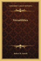 Versatilities 0548467889 Book Cover