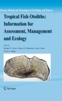 Tropical Fish Otoliths: Information for Assessment, Management and Ecology 1402035829 Book Cover