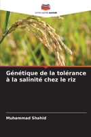 Génétique de la tolérance à la salinité chez le riz (French Edition) 663003659X Book Cover