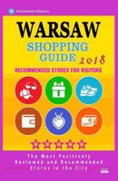 Warsaw Shopping Guide 2018: Best Rated Stores in Warsaw, Poland - Stores Recommended for Visitors, 1986906159 Book Cover