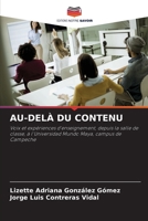 Au-Delà Du Contenu (French Edition) 6209829473 Book Cover