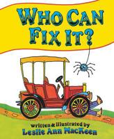 Who Can Fix It? 0933849192 Book Cover