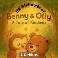 The Adventures of Benny and Olly: A tale of Kindness (The Adventures of Benny & Olly) B0DW8SD3B5 Book Cover