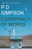 Conspiracy of Words (Rebecca Tempest and Jack Cooper Maximus Series.) B0F8ND9353 Book Cover