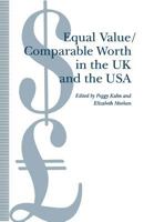 Equal Value/Comparable Worth in the UK and the USA 0333475070 Book Cover
