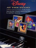 Disney At the Piano 0634004166 Book Cover