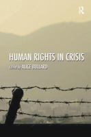 Human Rights in Crisis 1138271276 Book Cover