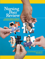 Nursing Peer Review: A Practical Approach to Promoting Professional Nursing Accountability 1601461275 Book Cover
