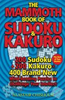 The Mammoth Book of Sudoku & Kakuro 0802715419 Book Cover