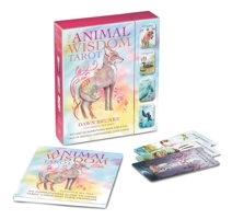 The Animal Wisdom Tarot - Book and Cards Box Set 1908862580 Book Cover