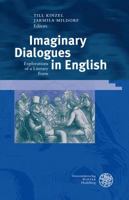 Imaginary Dialogues in English: Explorations of a Literary Form 3825359891 Book Cover