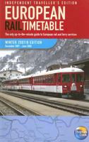 European Rail Timetable: Autumn (Rail Timetables: Independent Traveller's Editions) 1841578320 Book Cover
