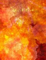 Sketch Book: Practice Painting, Drawing, Writing, Sketching or Creative Doodling. 1792864876 Book Cover