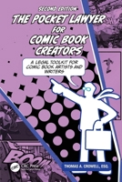 The Pocket Lawyer for Comic Book Creators: A Legal Toolkit for Comic Book Artists and Writers 1032763442 Book Cover