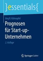Prognosen Für Start-Up-Unternehmen 3658250186 Book Cover