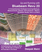 Up and Running with Bluebeam Revu 20: For Revu Standard B08GFSK2KR Book Cover