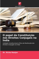 O papel da Constituição nos Direitos Conjugais na Índia 6205398699 Book Cover