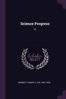 Science Progress: 4 1378265270 Book Cover