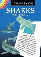 Learning About Sharks 0486407683 Book Cover