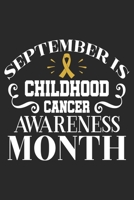 September is Childhood Cancer Awareness Month: Breast Cancer Notebooks - Inspirational Cancer Notebook - Journals For Cancer Patients - 100 Blank Lined Pages 1695554795 Book Cover