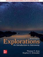 ISE Explorations: Introduction to Astronomy 126608004X Book Cover