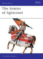 The Armies of Agincourt (Men-at-Arms Series 113) 0850453941 Book Cover