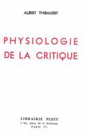 Physiologie de la Critique 2251200355 Book Cover