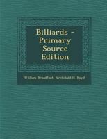 Billiards 1017163502 Book Cover