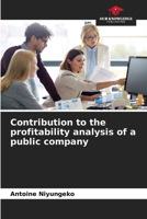 Contribution to the profitability analysis of a public company 6206137325 Book Cover