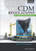 CDM Regulations 2015 Procedures Manual 1119243033 Book Cover