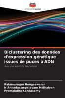 Biclustering des données d'expression génétique issues de puces à ADN 6209319777 Book Cover
