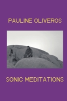 Sonic Meditations 1088038530 Book Cover